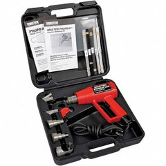 Master Appliance - Plastic Welders Type: Electric Plastic Welder Kit Regulator/Compressor: Regulator - Apex Tool & Supply