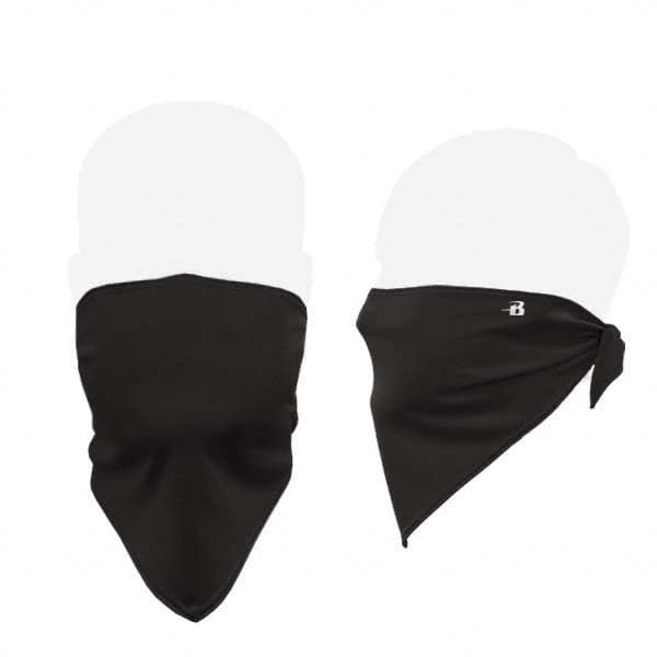 Badger Sport - 100 Pack, Size Universal Black Bandana Design Washable Face Mask - Apex Tool & Supply
