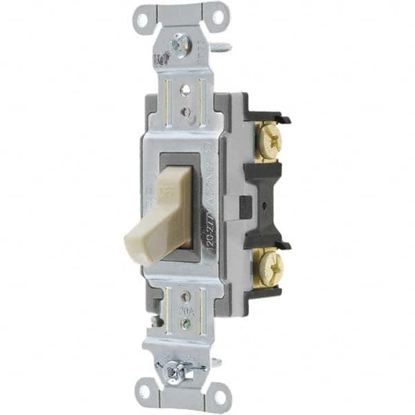 Bryant Electric - Wall & Dimmer Light Switches Switch Type: NonDimmer Switch Operation: Toggle - Apex Tool & Supply