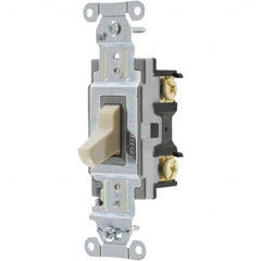 Bryant Electric - Wall & Dimmer Light Switches Switch Type: NonDimmer Switch Operation: Toggle - Apex Tool & Supply