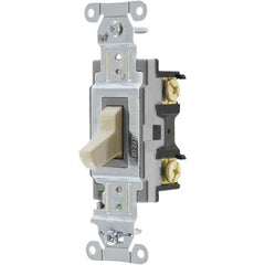 Bryant Electric - Wall & Dimmer Light Switches Switch Type: NonDimmer Switch Operation: Toggle - Apex Tool & Supply