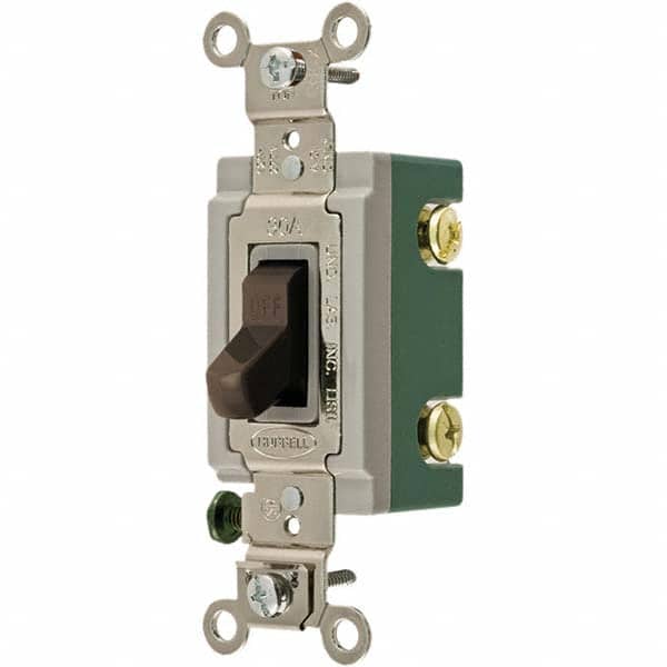Bryant Electric - Wall & Dimmer Light Switches Switch Type: NonDimmer Switch Operation: Toggle - Apex Tool & Supply