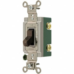 Bryant Electric - Wall & Dimmer Light Switches Switch Type: NonDimmer Switch Operation: Toggle - Apex Tool & Supply