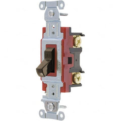 Bryant Electric - Wall & Dimmer Light Switches Switch Type: Four Way Switch Operation: Toggle - Apex Tool & Supply