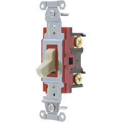 Bryant Electric - Wall & Dimmer Light Switches Switch Type: Three Way Switch Operation: Toggle - Apex Tool & Supply