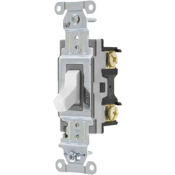 Bryant Electric - Wall & Dimmer Light Switches Switch Type: NonDimmer Switch Operation: Toggle - Apex Tool & Supply