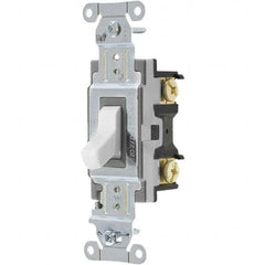 Bryant Electric - Wall & Dimmer Light Switches Switch Type: NonDimmer Switch Operation: Toggle - Apex Tool & Supply