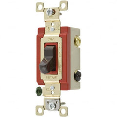 Bryant Electric - Wall & Dimmer Light Switches Switch Type: Four Way Switch Operation: Toggle - Apex Tool & Supply