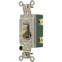 Bryant Electric - Wall & Dimmer Light Switches Switch Type: NonDimmer Switch Operation: Toggle - Apex Tool & Supply