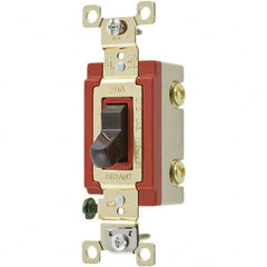 Bryant Electric - Wall & Dimmer Light Switches Switch Type: NonDimmer Switch Operation: Toggle - Apex Tool & Supply