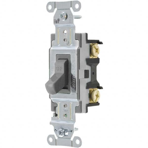 Bryant Electric - Wall & Dimmer Light Switches Switch Type: NonDimmer Switch Operation: Toggle - Apex Tool & Supply