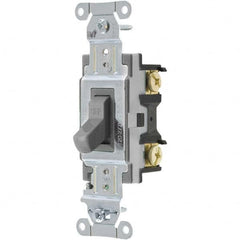 Bryant Electric - Wall & Dimmer Light Switches Switch Type: NonDimmer Switch Operation: Toggle - Apex Tool & Supply