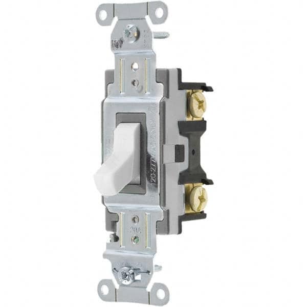 Bryant Electric - Wall & Dimmer Light Switches Switch Type: NonDimmer Switch Operation: Toggle - Apex Tool & Supply