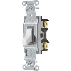 Bryant Electric - Wall & Dimmer Light Switches Switch Type: NonDimmer Switch Operation: Toggle - Apex Tool & Supply