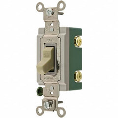 Bryant Electric - Wall & Dimmer Light Switches Switch Type: NonDimmer Switch Operation: Toggle - Apex Tool & Supply