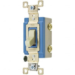 Bryant Electric - Wall & Dimmer Light Switches Switch Type: NonDimmer Switch Operation: Toggle - Apex Tool & Supply
