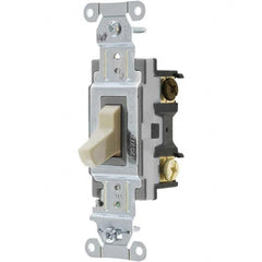 Bryant Electric - Wall & Dimmer Light Switches Switch Type: Four Way Switch Operation: Toggle - Apex Tool & Supply