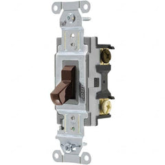 Bryant Electric - Wall & Dimmer Light Switches Switch Type: Four Way Switch Operation: Toggle - Apex Tool & Supply