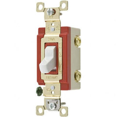 Bryant Electric - Wall & Dimmer Light Switches Switch Type: NonDimmer Switch Operation: Toggle - Apex Tool & Supply