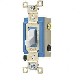 Bryant Electric - Wall & Dimmer Light Switches Switch Type: Three Way Switch Operation: Toggle - Apex Tool & Supply