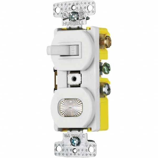 Bryant Electric - Wall & Dimmer Light Switches Switch Type: NonDimmer Switch Operation: Toggle - Apex Tool & Supply