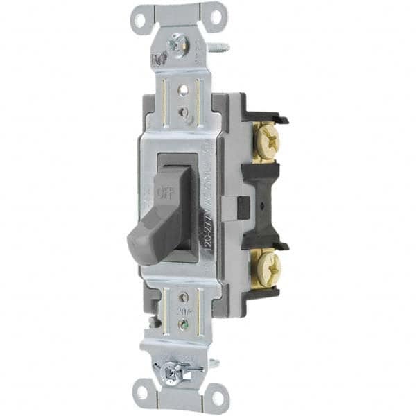 Bryant Electric - Wall & Dimmer Light Switches Switch Type: NonDimmer Switch Operation: Toggle - Apex Tool & Supply
