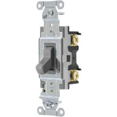 Bryant Electric - Wall & Dimmer Light Switches Switch Type: NonDimmer Switch Operation: Toggle - Apex Tool & Supply