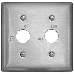 Bryant Electric - Wall Plates Wall Plate Type: Switch Plates Color: Metallic - Apex Tool & Supply