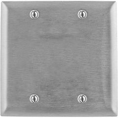 Bryant Electric - Wall Plates Wall Plate Type: Blank Wall Plate Color: Metallic - Apex Tool & Supply