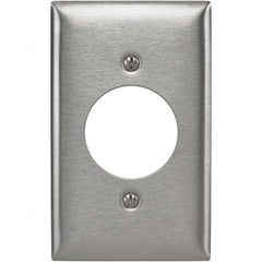 Bryant Electric - Wall Plates Wall Plate Type: Outlet Wall Plates Color: Metallic - Apex Tool & Supply