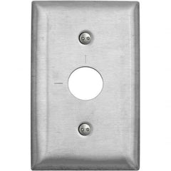Bryant Electric - Wall Plates Wall Plate Type: Switch Plates Color: Metallic - Apex Tool & Supply