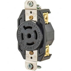 Bryant Electric - Twist Lock Receptacles Receptacle/Part Type: Receptacle Gender: Female - Apex Tool & Supply
