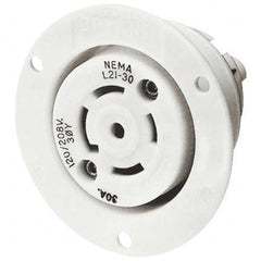 Bryant Electric - Twist Lock Receptacles Receptacle/Part Type: Receptacle Gender: Female - Apex Tool & Supply