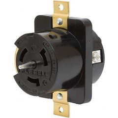 Bryant Electric - Twist Lock Receptacles Receptacle/Part Type: Receptacle Gender: Female - Apex Tool & Supply