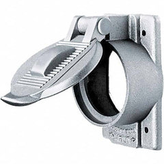 Bryant Electric - Weatherproof Box Covers Cover Shape: Rectangle Number of Holes in Outlet: 1 - Apex Tool & Supply