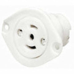 Bryant Electric - Twist Lock Receptacles Receptacle/Part Type: Receptacle Gender: Female - Apex Tool & Supply
