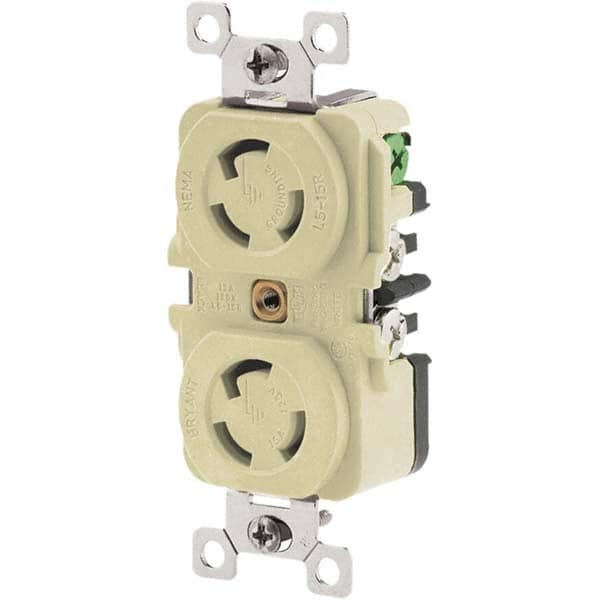 Bryant Electric - Twist Lock Receptacles Receptacle/Part Type: Receptacle Gender: Female - Apex Tool & Supply