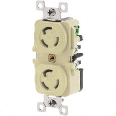 Bryant Electric - Twist Lock Receptacles Receptacle/Part Type: Receptacle Gender: Female - Apex Tool & Supply