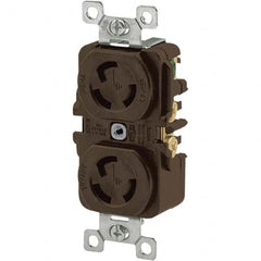 Bryant Electric - Twist Lock Receptacles Receptacle/Part Type: Receptacle Gender: Female - Apex Tool & Supply