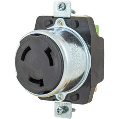 Bryant Electric - Twist Lock Receptacles Receptacle/Part Type: Receptacle Gender: Female - Apex Tool & Supply