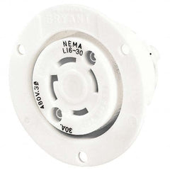Bryant Electric - Twist Lock Receptacles Receptacle/Part Type: Receptacle Gender: Female - Apex Tool & Supply