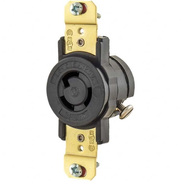Bryant Electric - Twist Lock Receptacles Receptacle/Part Type: Receptacle Gender: Female - Apex Tool & Supply
