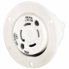 Bryant Electric - Twist Lock Receptacles Receptacle/Part Type: Receptacle Gender: Female - Apex Tool & Supply