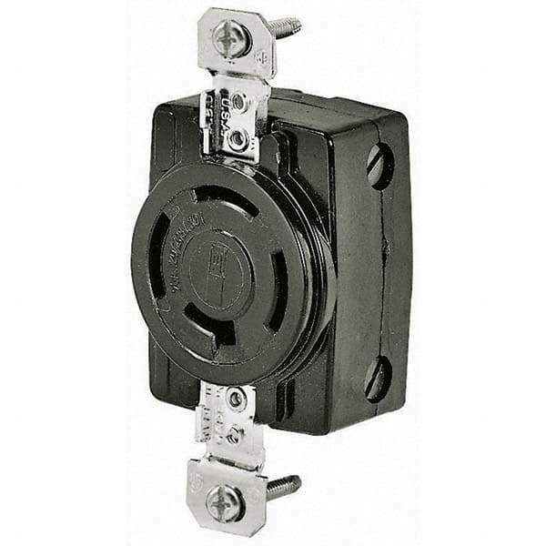Bryant Electric - Twist Lock Receptacles Receptacle/Part Type: Receptacle Gender: Female - Apex Tool & Supply