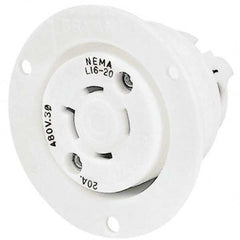 Bryant Electric - Twist Lock Receptacles Receptacle/Part Type: Receptacle Gender: Female - Apex Tool & Supply