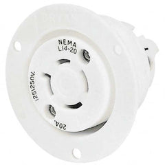 Bryant Electric - Twist Lock Receptacles Receptacle/Part Type: Receptacle Gender: Female - Apex Tool & Supply