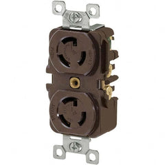 Bryant Electric - Twist Lock Receptacles Receptacle/Part Type: Receptacle Gender: Female - Apex Tool & Supply