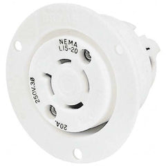 Bryant Electric - Twist Lock Receptacles Receptacle/Part Type: Receptacle Gender: Female - Apex Tool & Supply