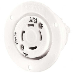 Bryant Electric - Twist Lock Receptacles Receptacle/Part Type: Receptacle Gender: Female - Apex Tool & Supply