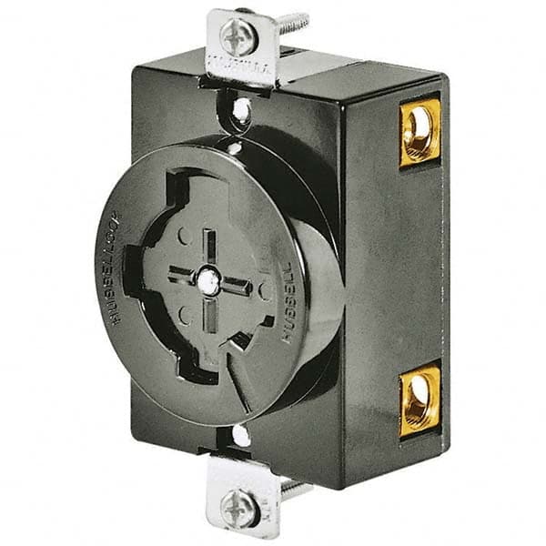 Bryant Electric - Twist Lock Receptacles Receptacle/Part Type: Receptacle Gender: Female - Apex Tool & Supply